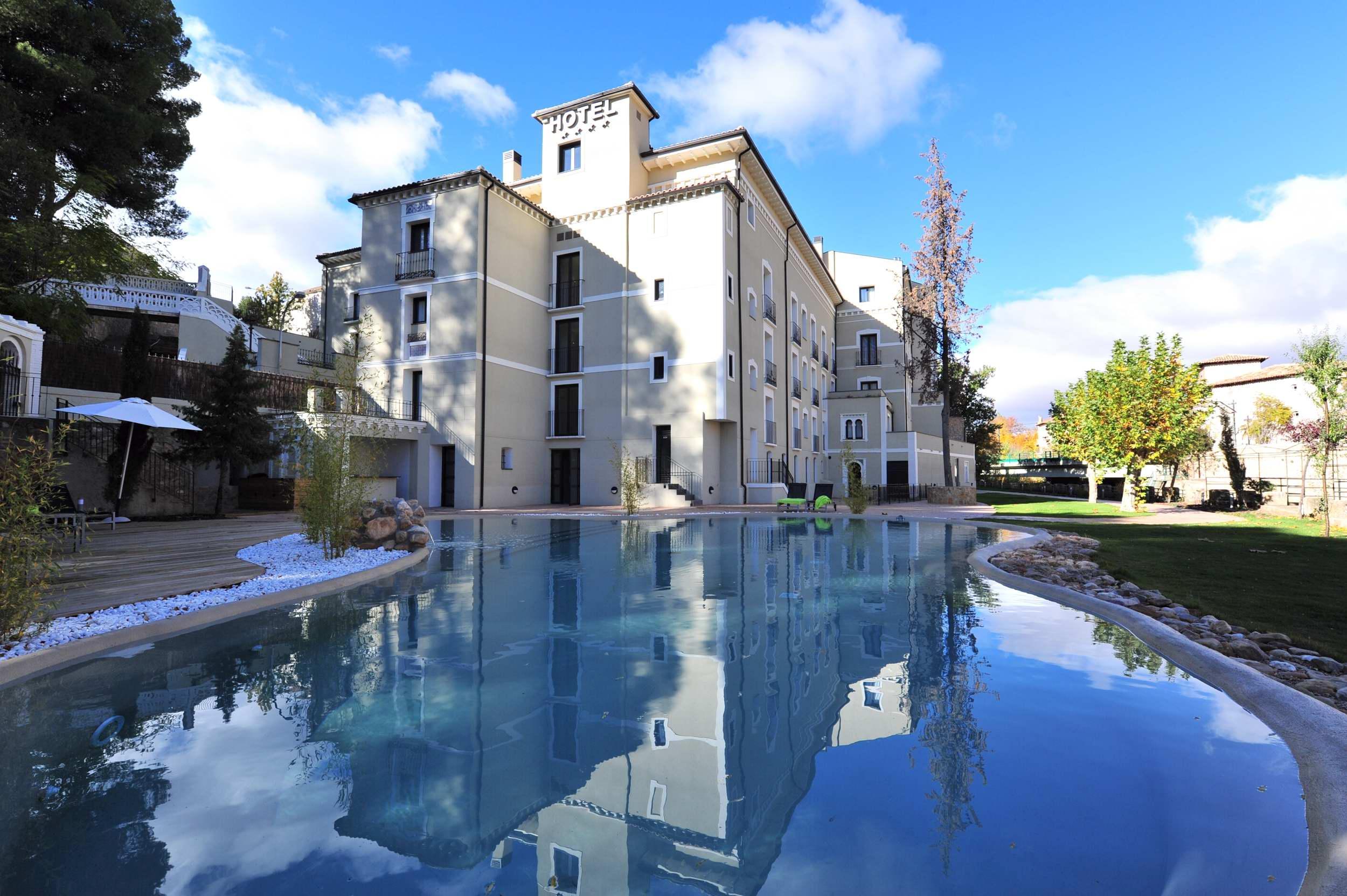 Hotel Balneario Alhama de Aragón מראה חיצוני תמונה