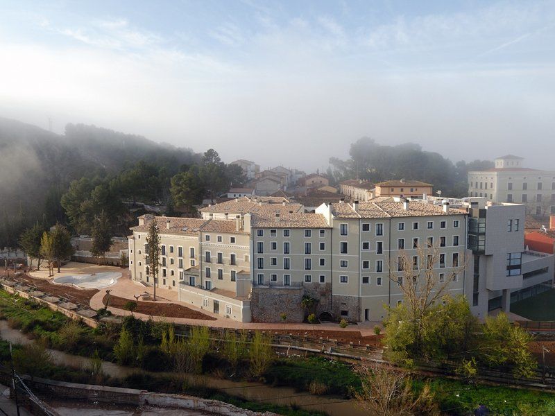 Hotel Balneario Alhama de Aragón מראה חיצוני תמונה